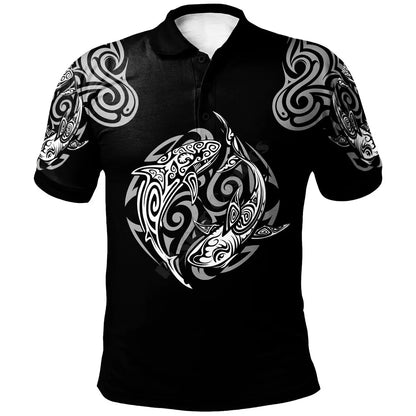 Polynesian Hawaii Polo Shirt Kanaka Maoli With Plumeria Style 3D Printed Polo Shirt Men Women Short Sleeve Summer T-shirt 01