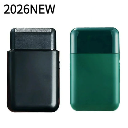 New Electric Shaver Professional Beard Trimmer Razor Portable Mini Shaver Reciprocating Shaving Blade USB Charge for Men