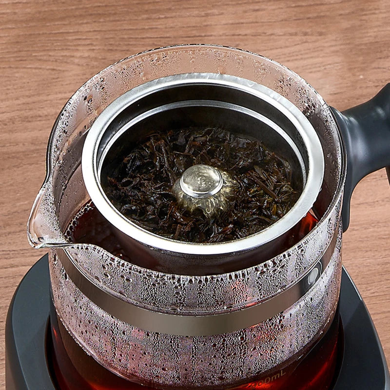 Electric Glass Tea Kettle Baby Milk Warmer 1.3L – 72h Keep Warm