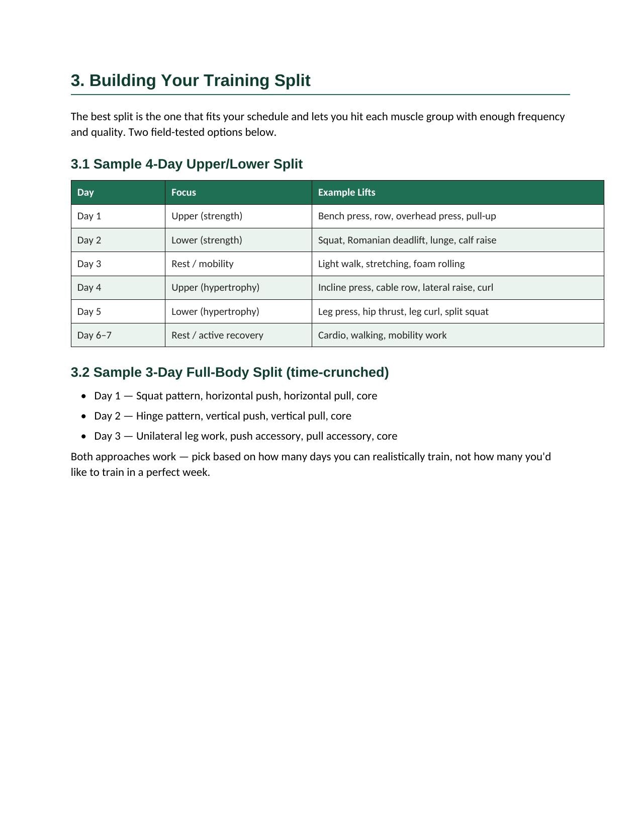 Health and fitness ebook