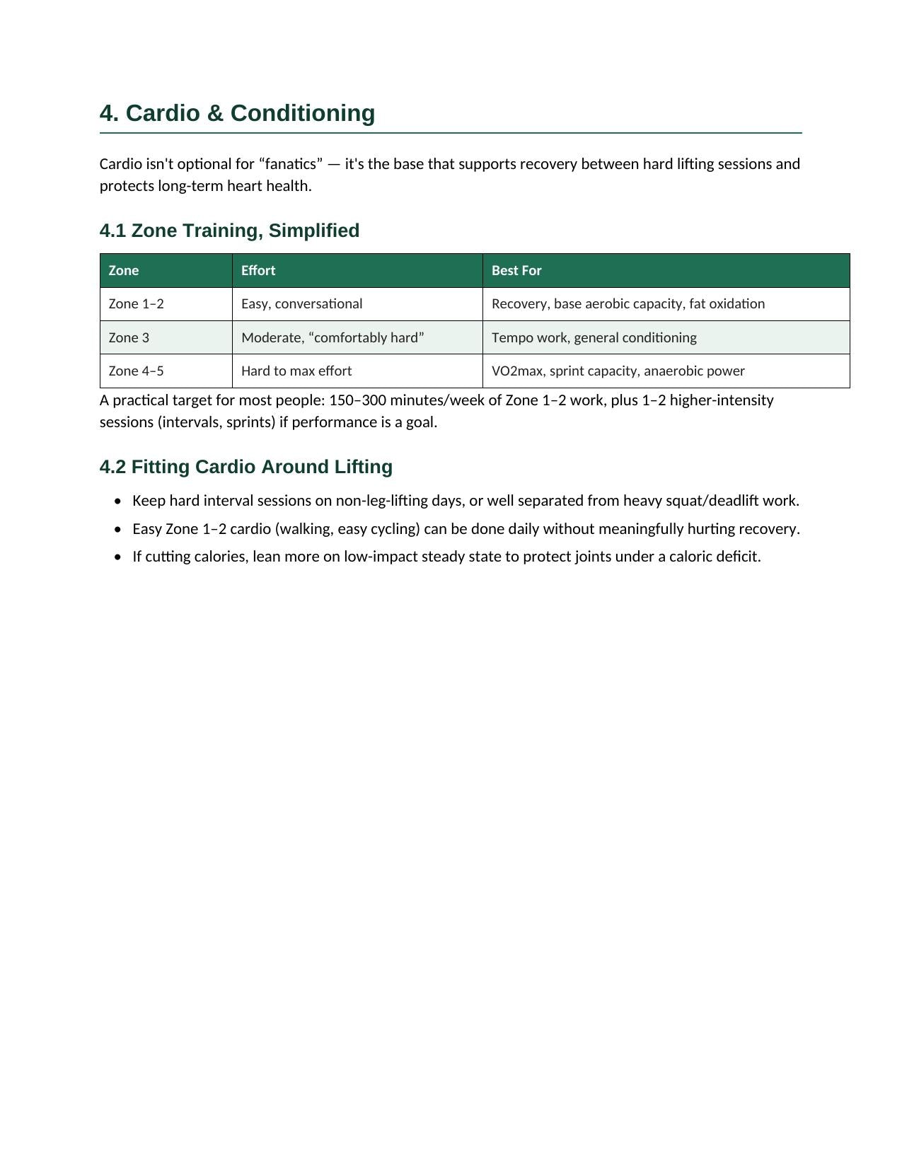 Health and fitness ebook