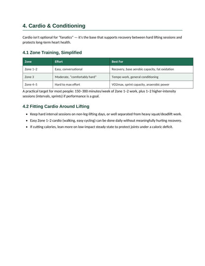 Health and fitness ebook