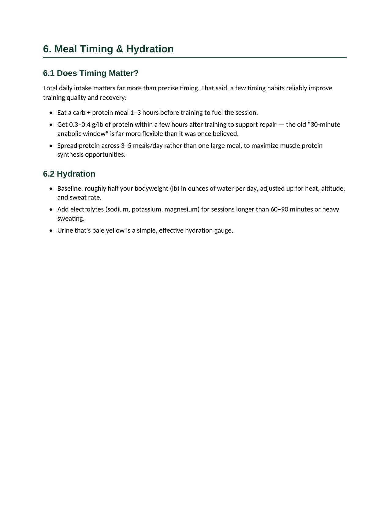 Health and fitness ebook