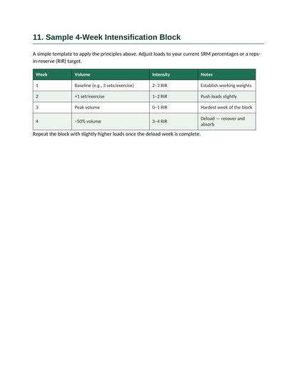 Health and fitness ebook